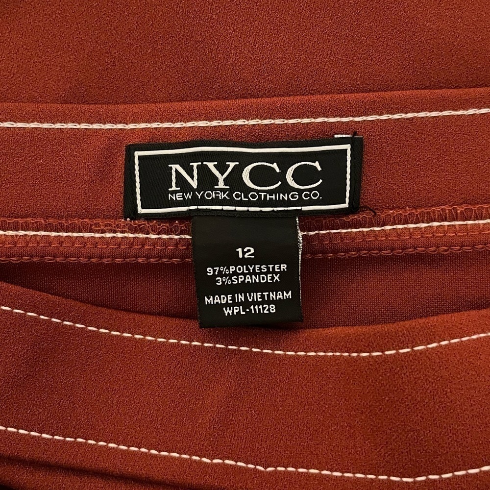 Women's Rust Pants - Picture 4 of 9